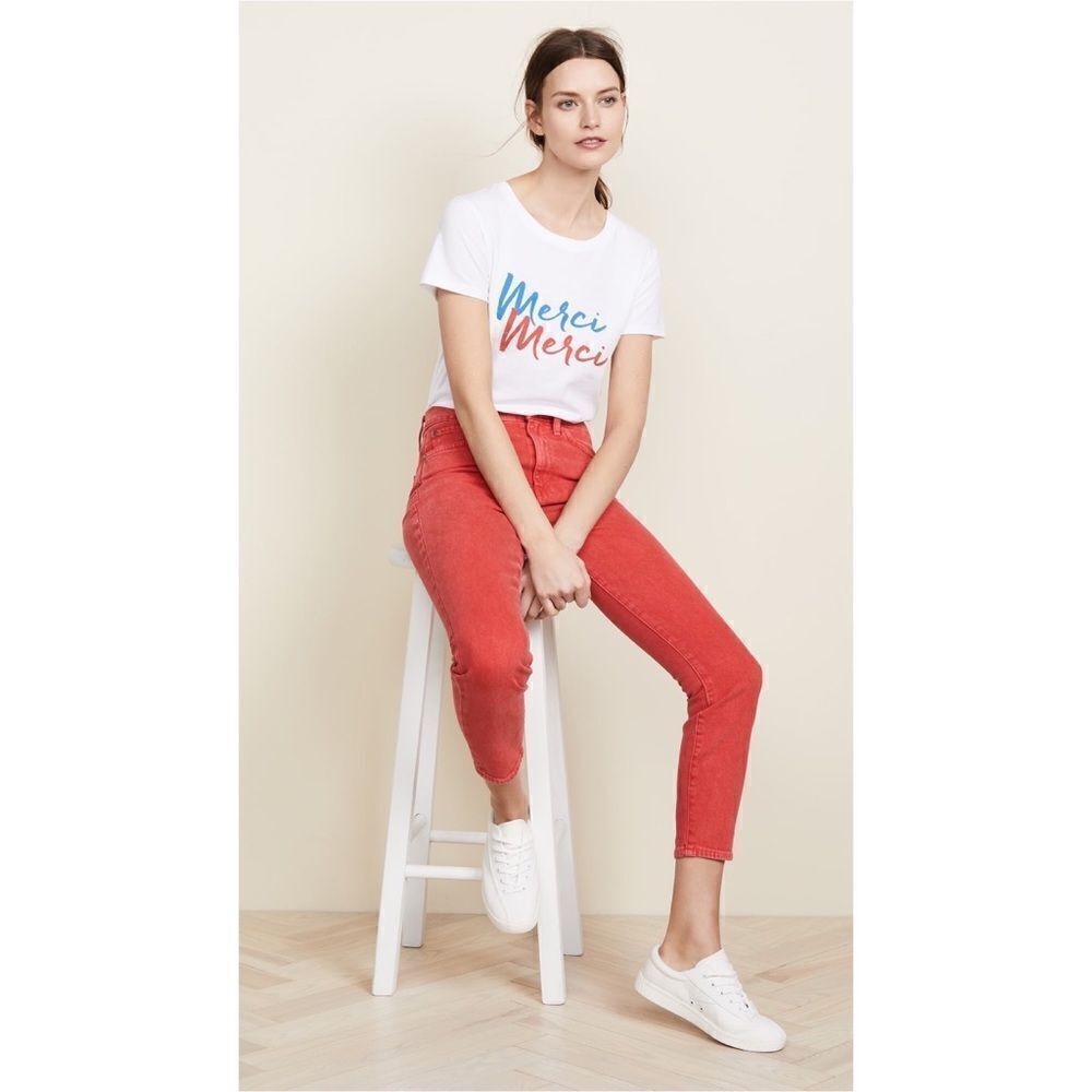 COPY - Alice+Olivia Good High Rise Skinny Jeans